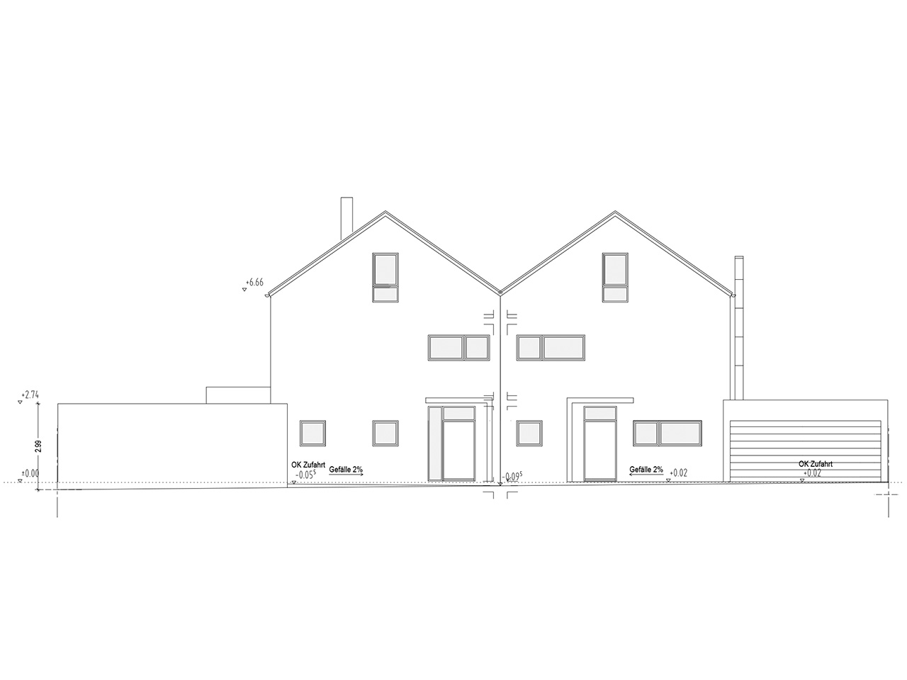 Doppelhaus IN