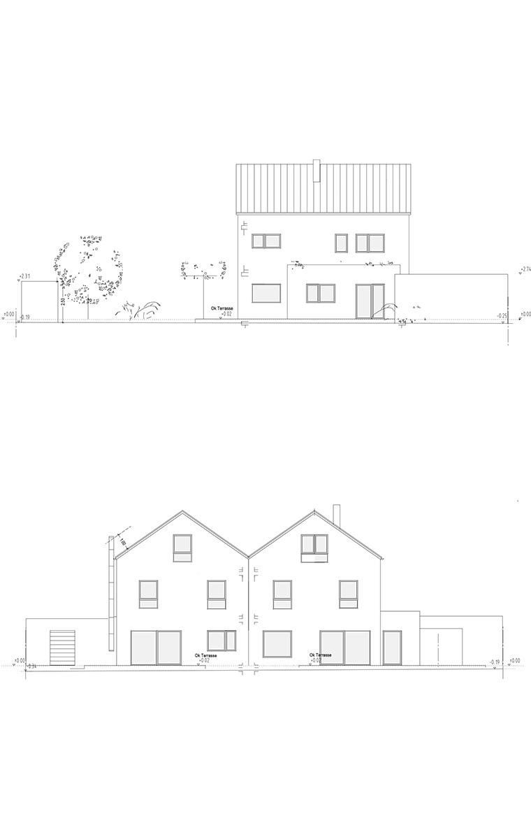 Doppelhaus IN